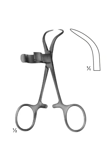 Towel Clamps and Safety pins.